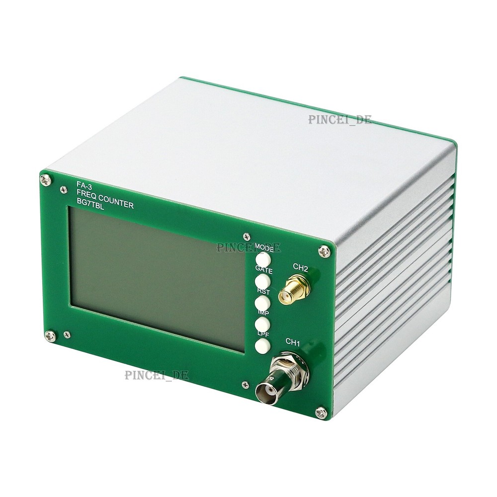BG7TBL FA-3-3G Frequency Meter -30dBm to +20dBm Precision Frequency Counter