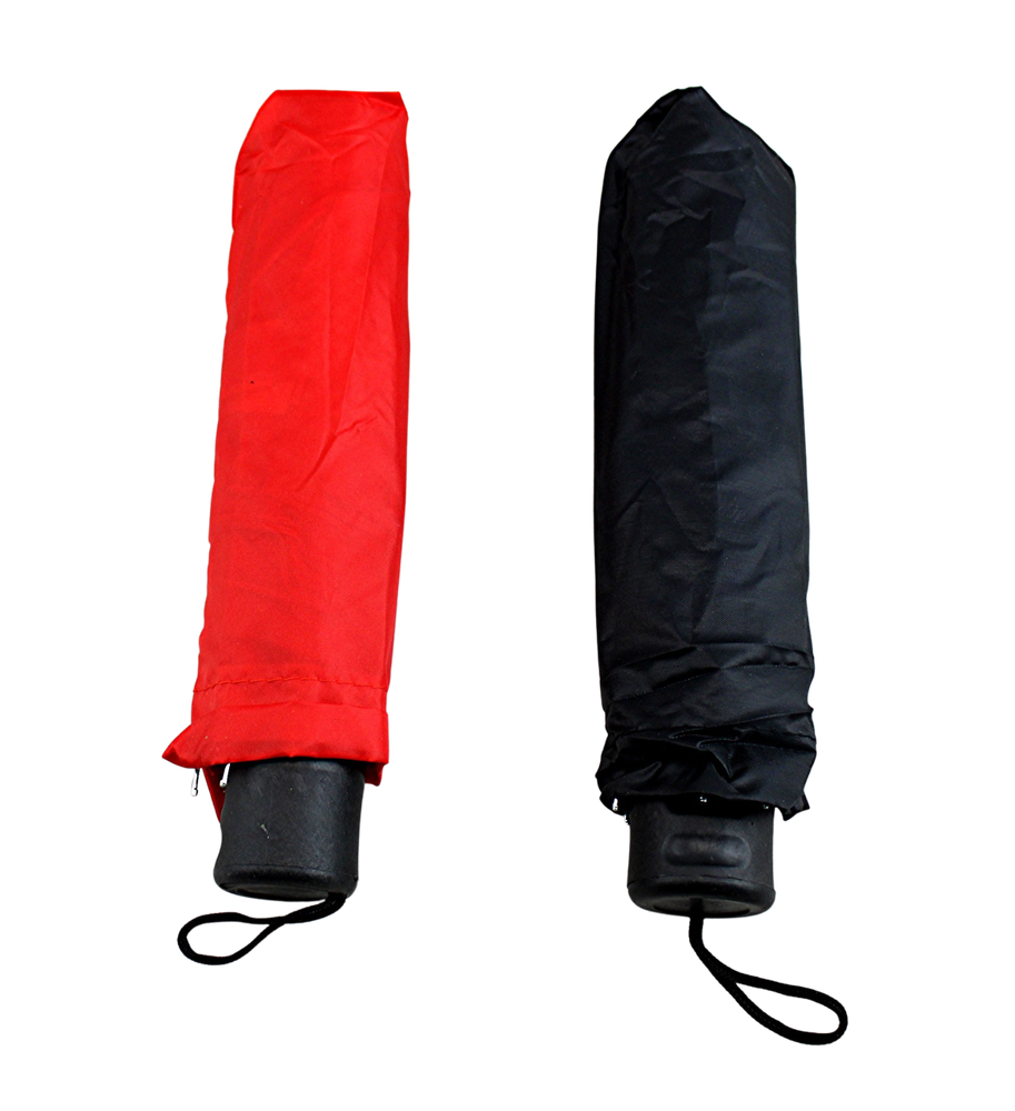 Dependable Industries Budget Price 2 Pack Folding Umbrella 9 Inch Storage Size