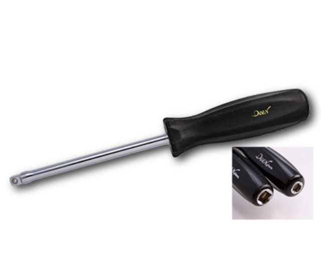 DeeN 3/8sq Driver Handle for Socket DNBD3-200 Penetration Type Made in Japan