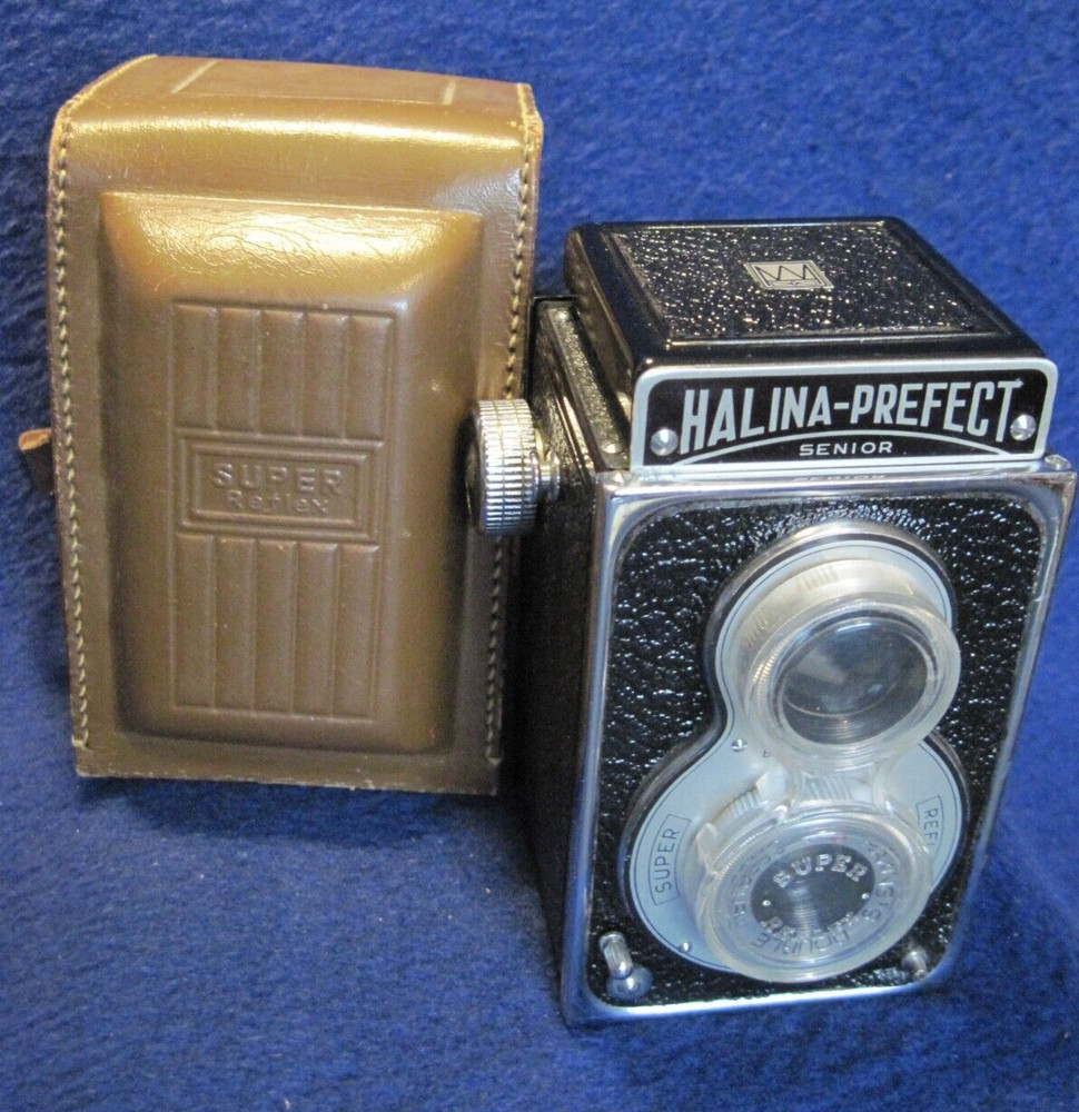 Halina-Prefect Senior Camera with Case