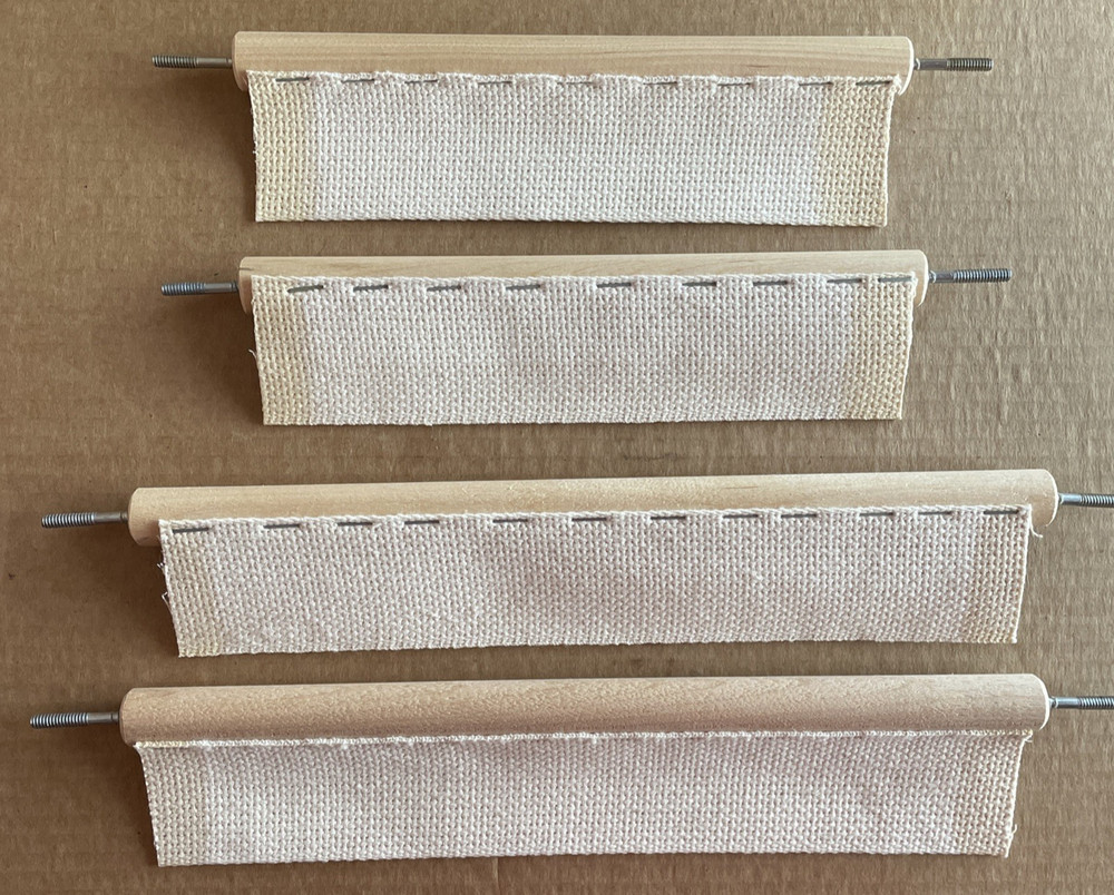 Lap Stitch Rollers Only - 9" and 12" - Cross Stitch, Needlepoint