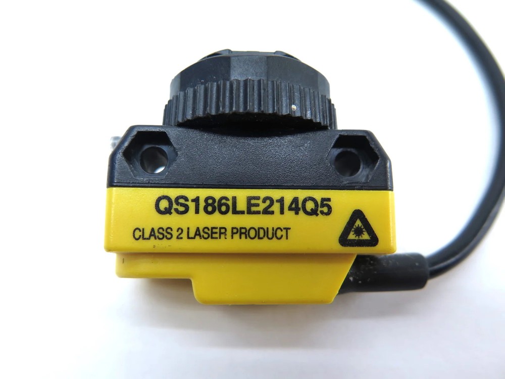 Banner QS186LE214Q5 Laser Proximity Sensor Switch