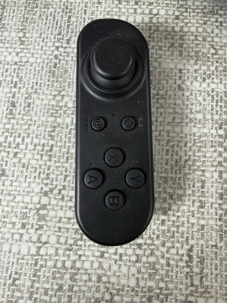 DESTEK V5 VR Headset for Virtual Reality With Controller Orig Paperwork Untested