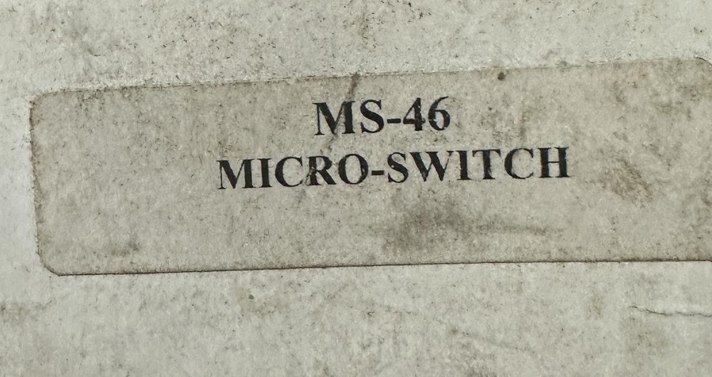 Universal Products MS-46 Micro-Switch