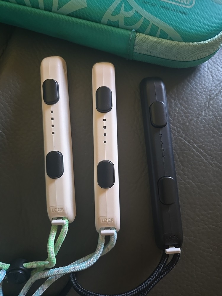 Nintendo Switch 2 Games And Joy Con Accessories Bundle + Carrying Case