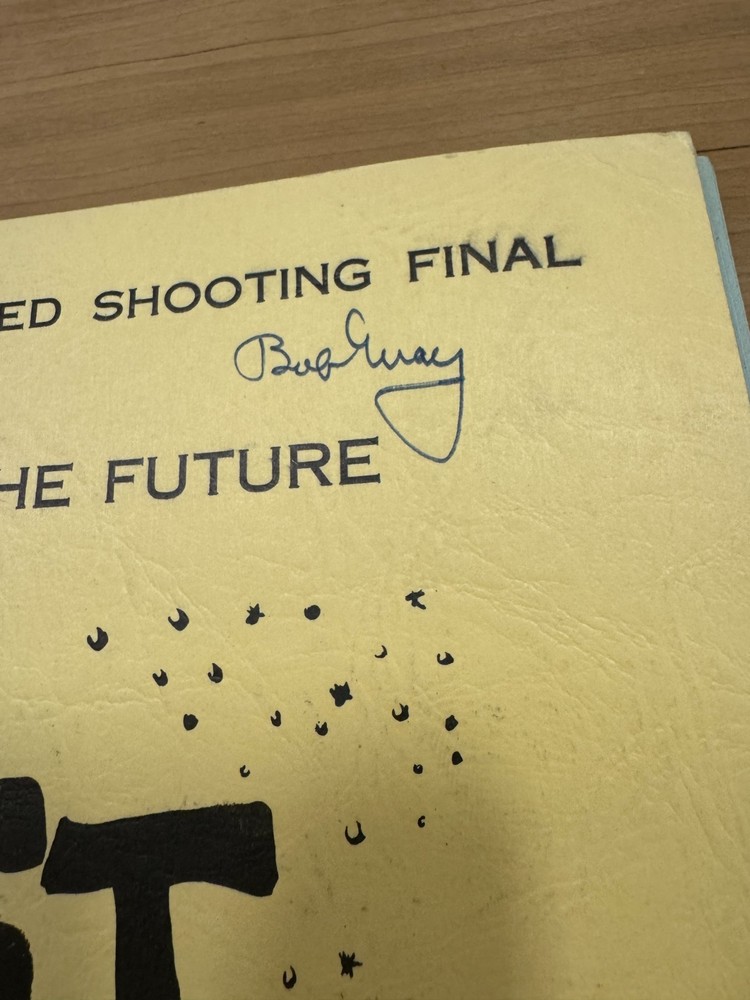 Lost in Space "Flight into the Future" Bob May's Script - Irwin Allen Sci Fi TV