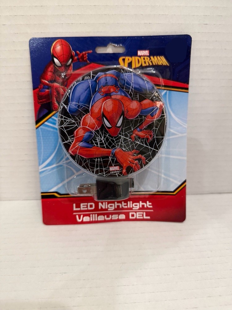 Marvel SPIDER-MAN LED Nightlight Brand New