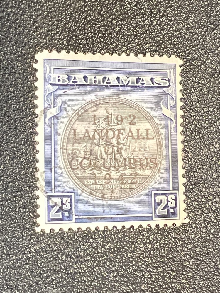 Bahamas stamp 126 used