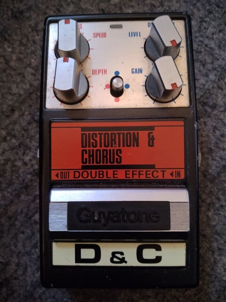 Guyatone D&C Distortion & Chorus