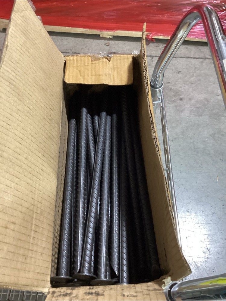 28x GNRS941000 Rebar Spike 14"
