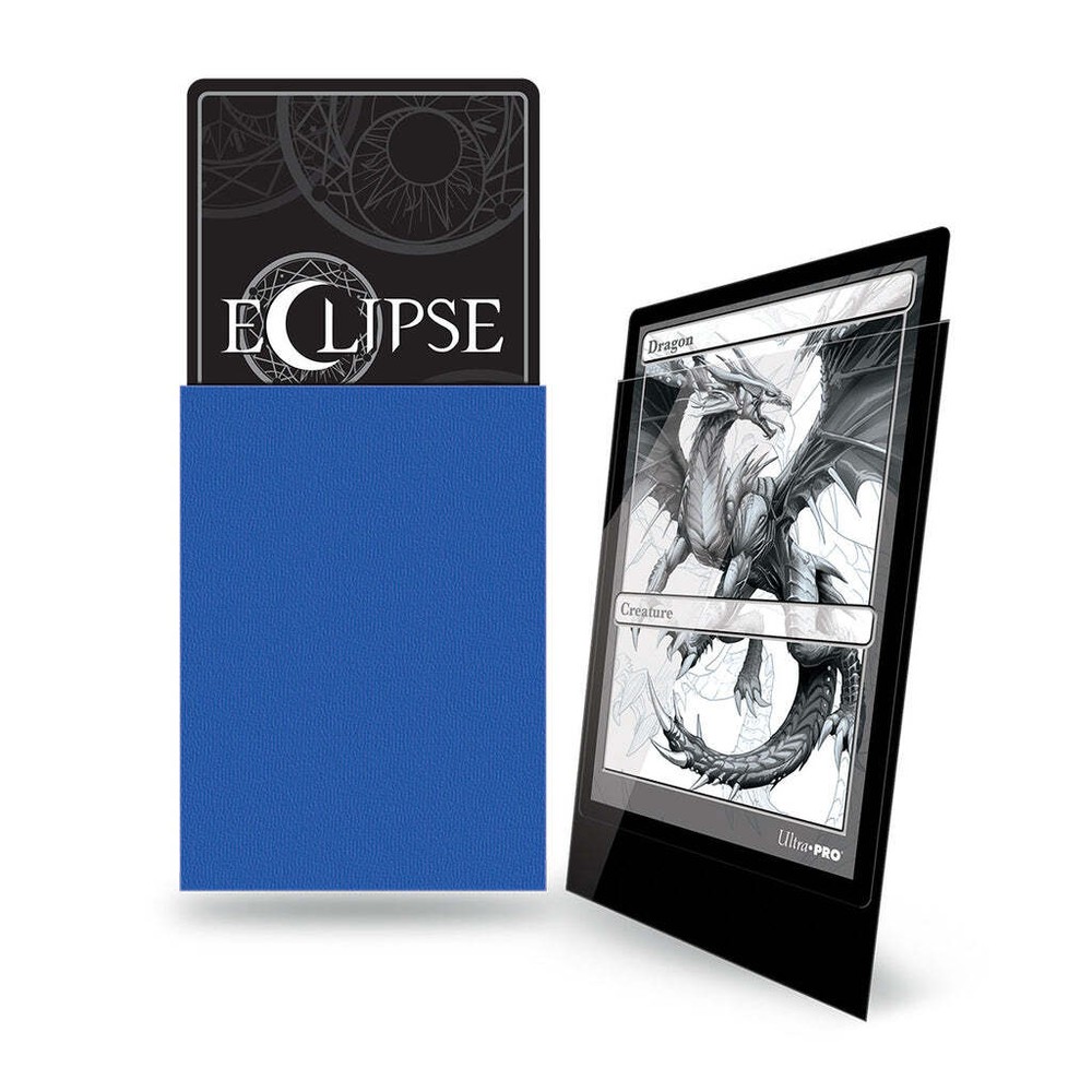 Ultra Pro Eclipse Blue Pro Gloss Sleeves (100ct)