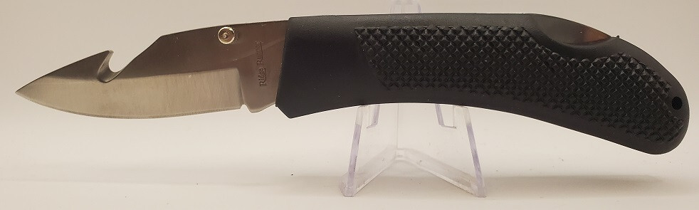 RIDGE RUNNER 4 1/2" GUTHOOK LOCK BACK FOLDER RR319