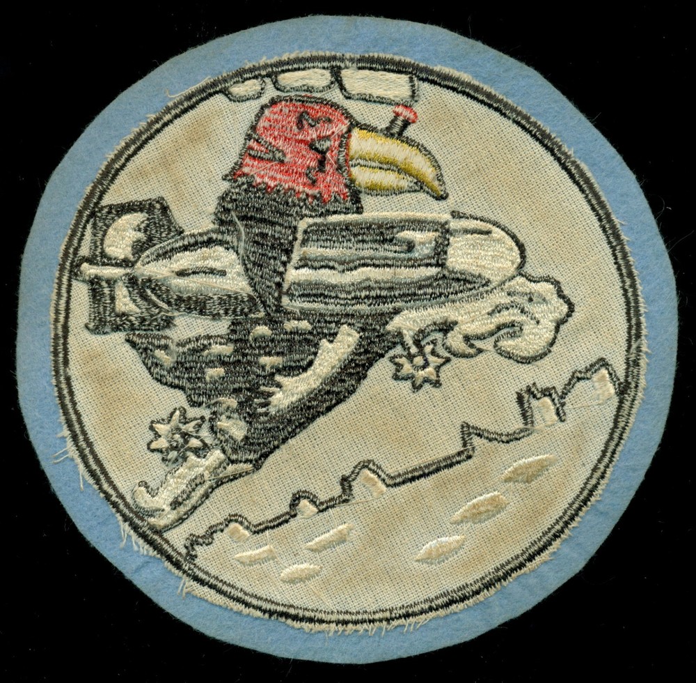 USAF USAAF 351st Bomb Squadron Remake Patch N-28