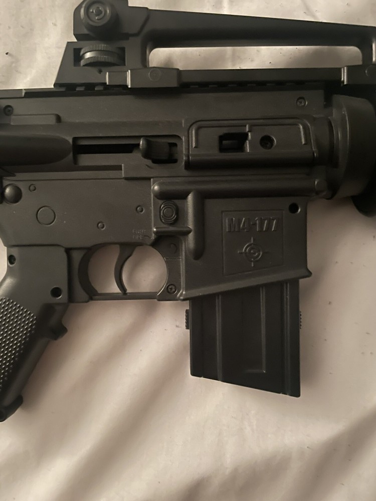 bb gun m4-177 pump