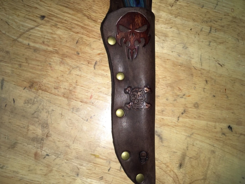 Leather Knife Sheath