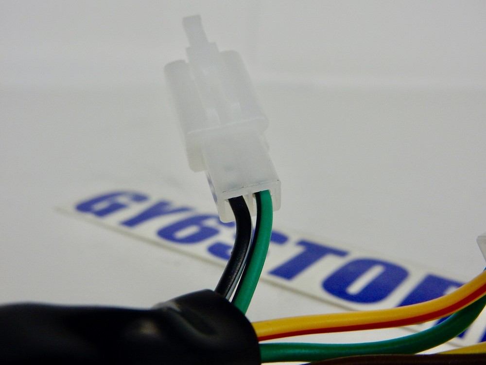 START KILL LIGHT SWITCH (RIGHT SIDE) FOR GATOR 50cc (S3 / E3) SCOOTER *6 WIRE*