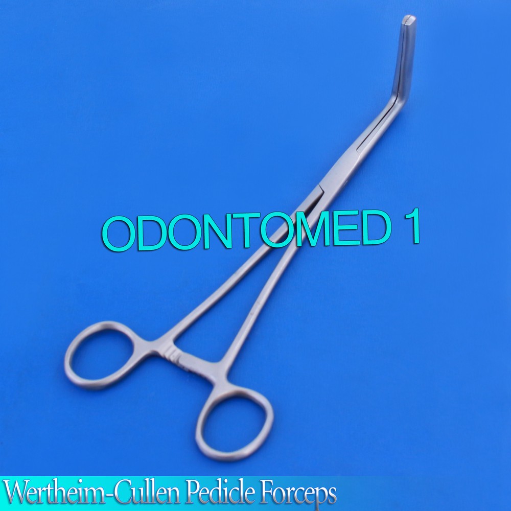 Wertheim-Cullen Pedicle Forceps 8.5"