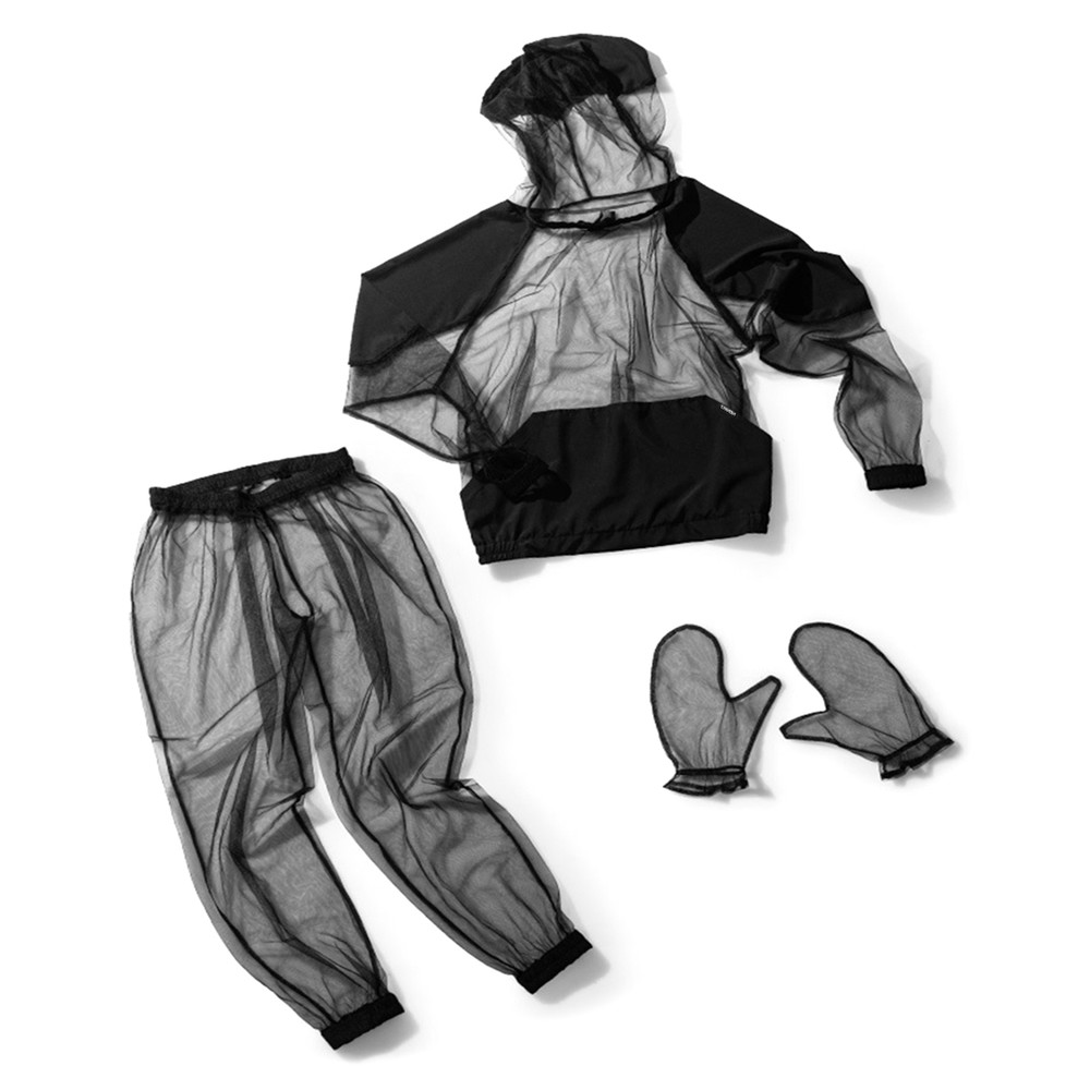 Lightweight Mesh Mosquito  with Hood   Bug  O7P2