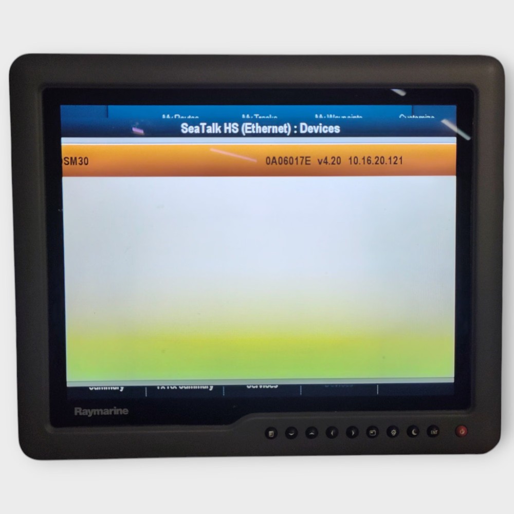 Raymarine GPM400 G-Series Multifunction Processor Unit E02042 (US Version) Good