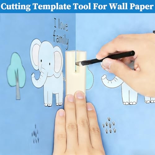 Edge Trimming Guide Cutting Template Tool Right Angle Accurate Marking And