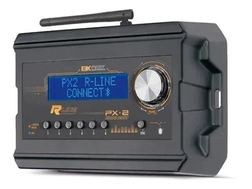 Banda Expert Px-2 Connect Bluetooth Digital Audio Processor Car Equalizer EQ