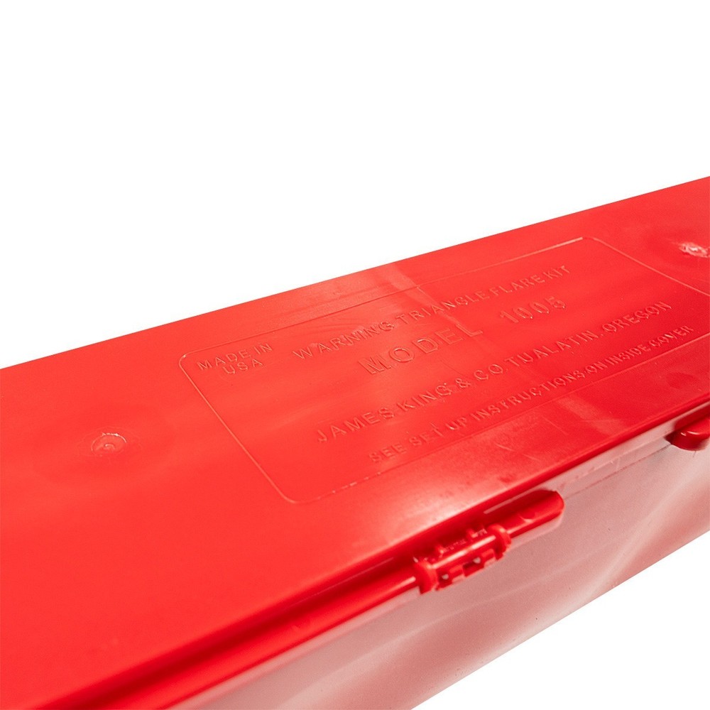 United Pacific Emergency Warning Triangle Kit (3-Pack)