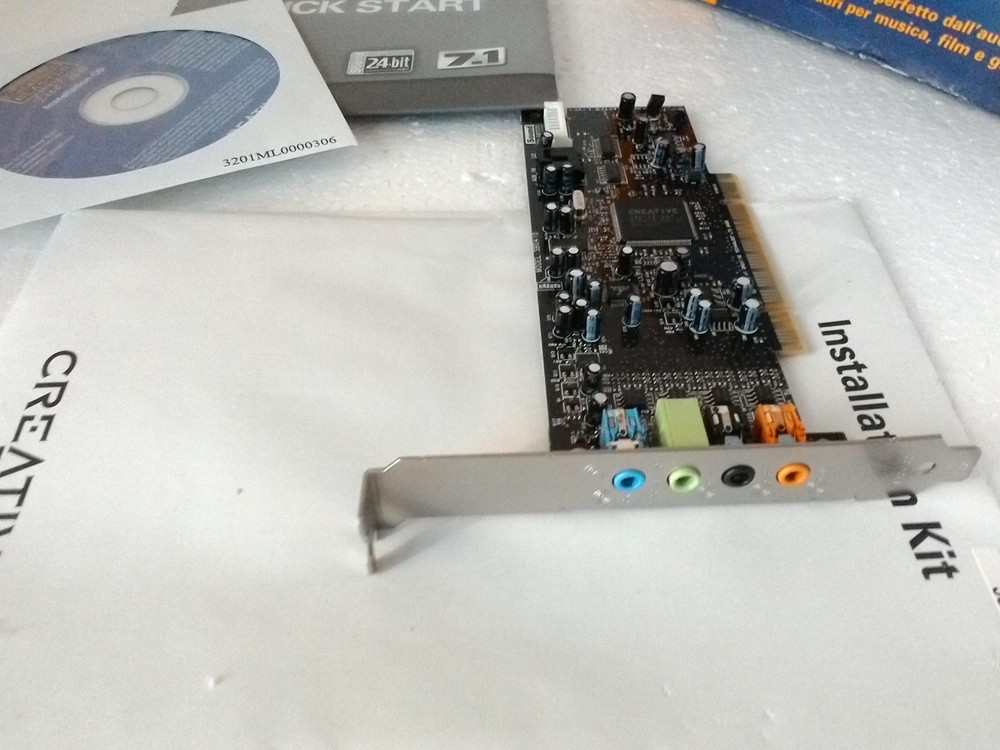 Creative Blaster Live 24 Bit