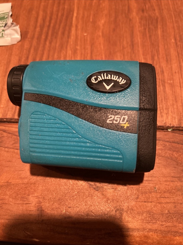 Callaway 250+ Golf Laser Rangefinder