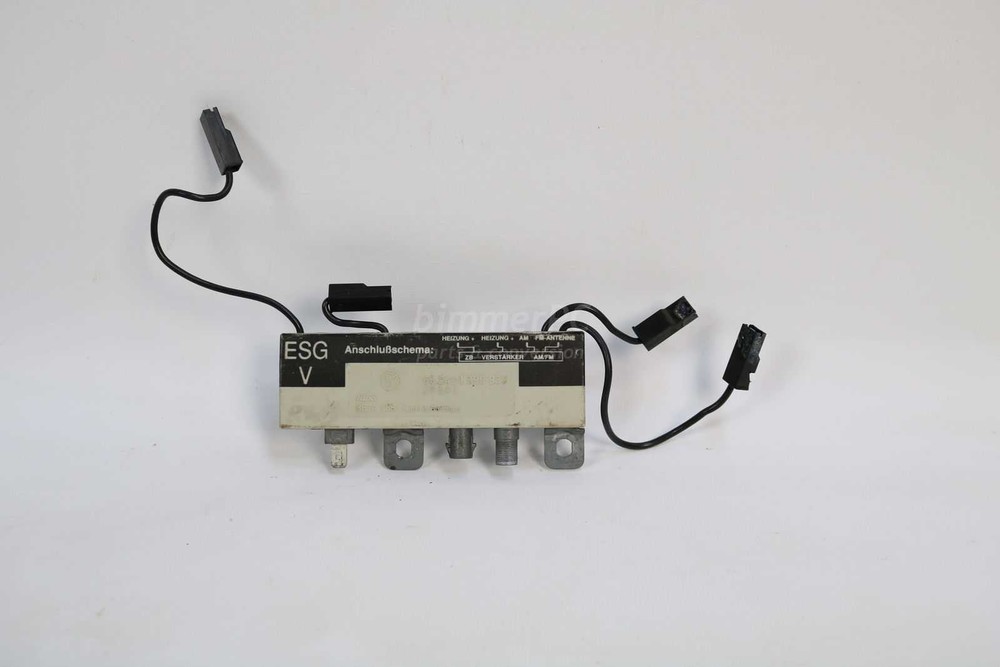 BMW E34 5-Series E32 Stereo Antenna Amplifier Computer Module Unit 1988-1995 OEM
