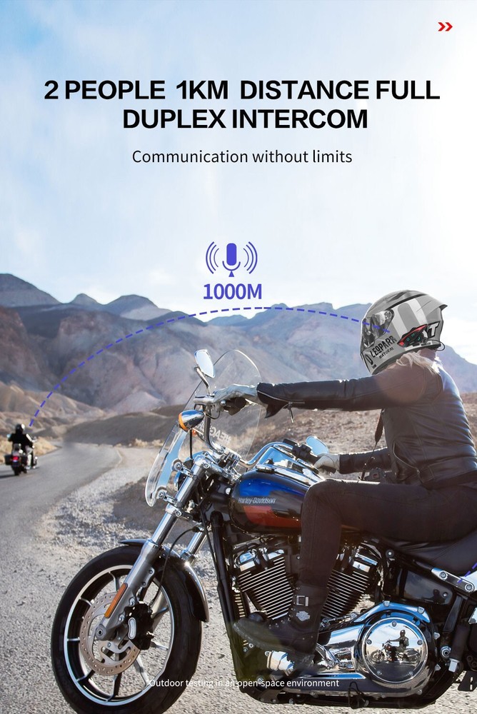 Hysnox Motorcycle Helmet Bluetooth Headset Shark-02