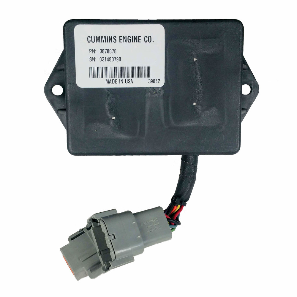 New! Electronic Engine Control Module for QSM11-350 3870878