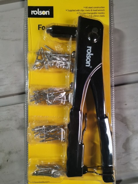 Rolson Four Head Rivet Gun (44409)