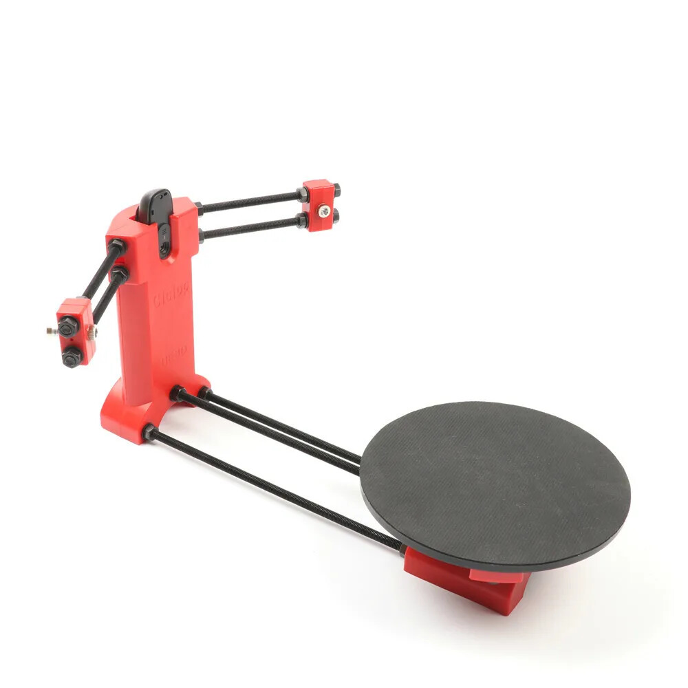 3D DIY Leser Scanner Plate Kit with Adapter Object For Ciclop Printer