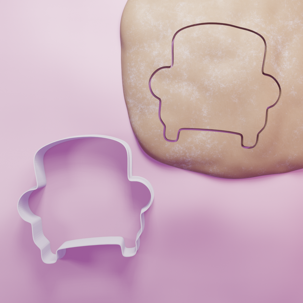 Armchair Cookie Cutter