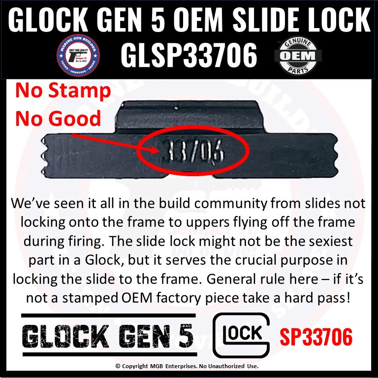 Glock 17 Lower Part Kit Gen 5 OEM G17 LPK Complete