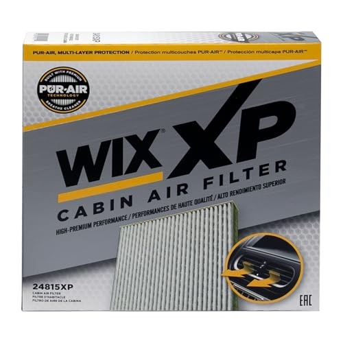 24815XP XP Cabin Air Filter Replacement, Triple-Layer Protection with