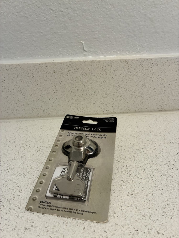 NEW Tactical Performance Gun Trigger Lock with key Sealed