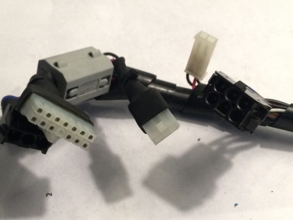 Pride Victory 9-10 Controller Interface Harness DWR9966H036 Preowned Inspected