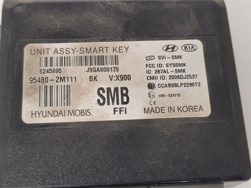 Ignition Control Module fits 2011 Hyundai Genesis Theft-Locking keyless ig