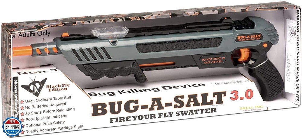 BUG-A-SALT 3.0 Black Fly Edition