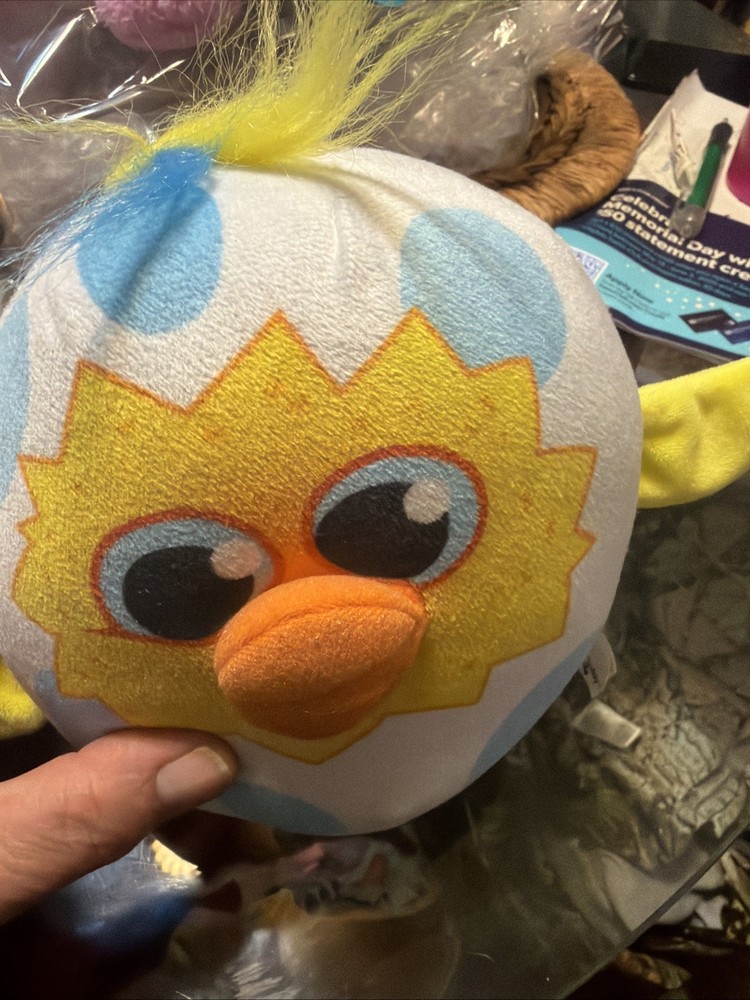 Egg Toss Move2Play Plush Extreme Game FOO101 Excellent Working Condition Tested