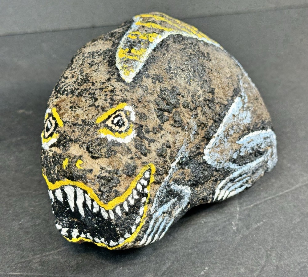 Painted Rock Art By Rick Powell
