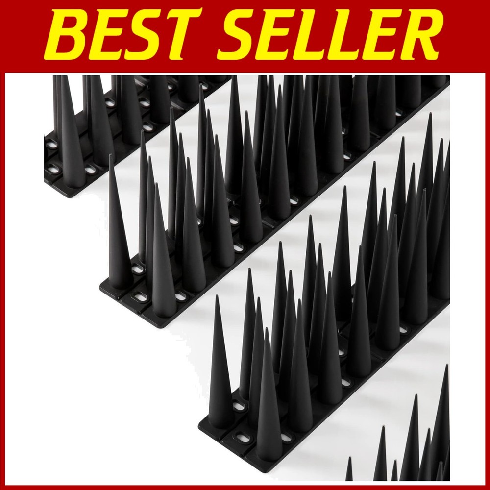 Durable Bird Spikes Cat Raccoon