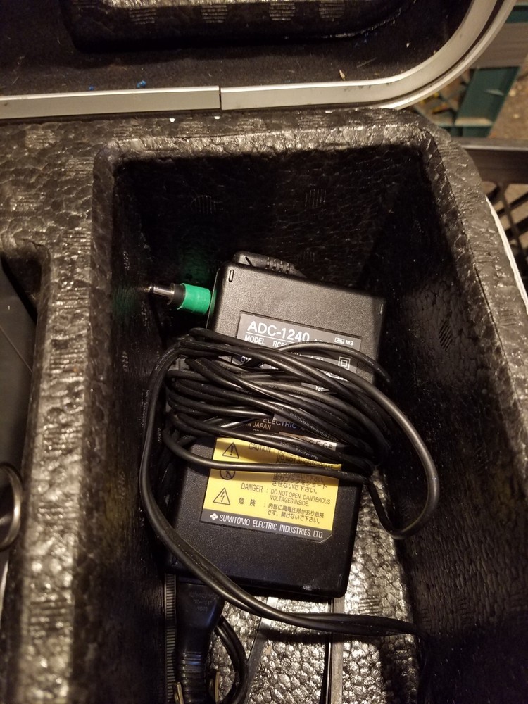 Sumitomo Type-25e Fusion Splicer w/ Hard Case