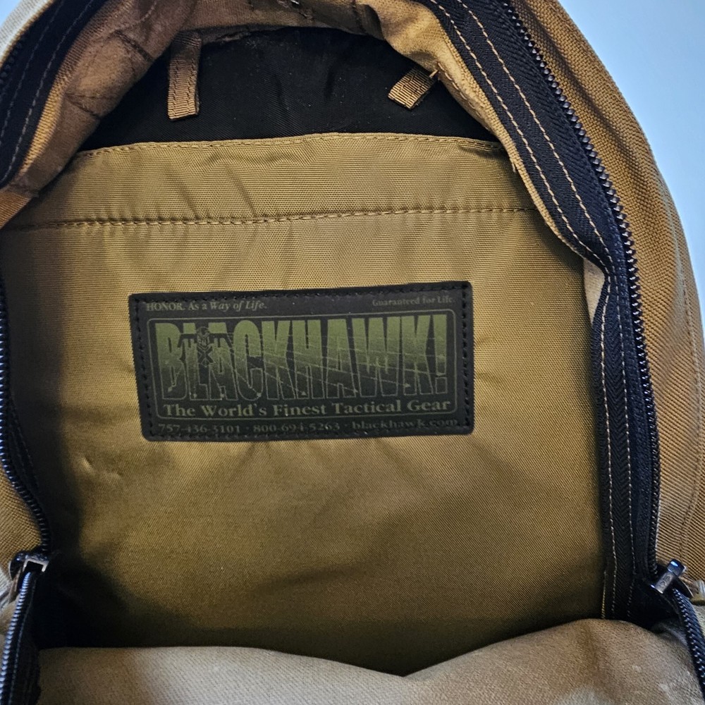 New Blackhawk 3-Day Assault Backpack Coy 603D00DE