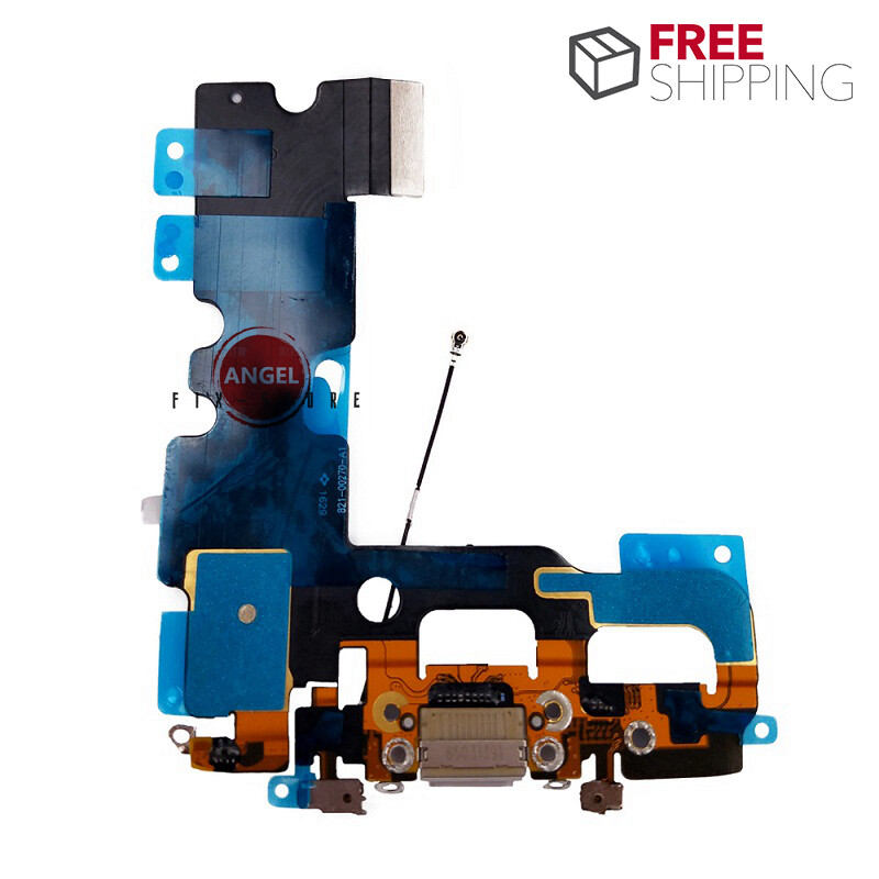 For Apple iPhone 7 / iPhone 7 Plus Charging Port Dock Mic Flex Replacement OEM