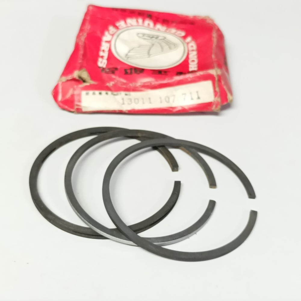 Honda SL100 CB100 CL100 XL100 Piston Ring STD NOS