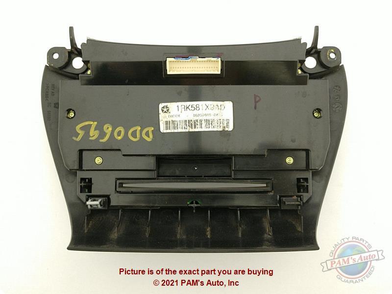 Used A/C Selector Switch fits: 2016 Dodge Journey AC front mounted in dash 4.3``