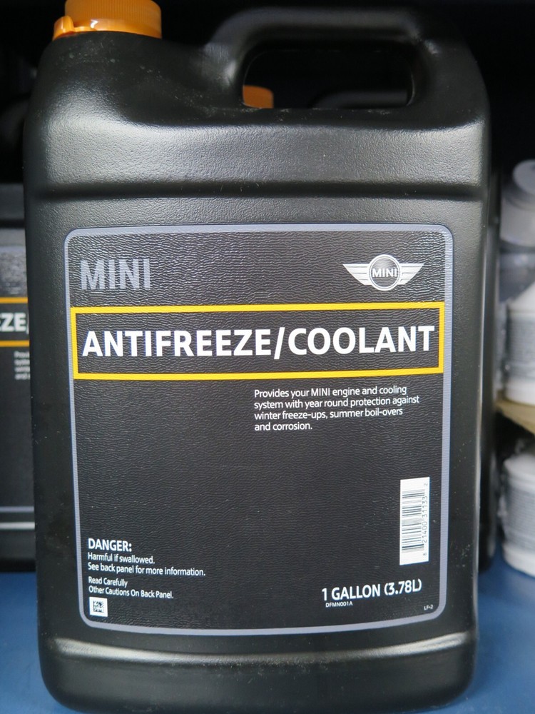 OEM Mini Cooper Coolant/Antifreeze - 1 gal