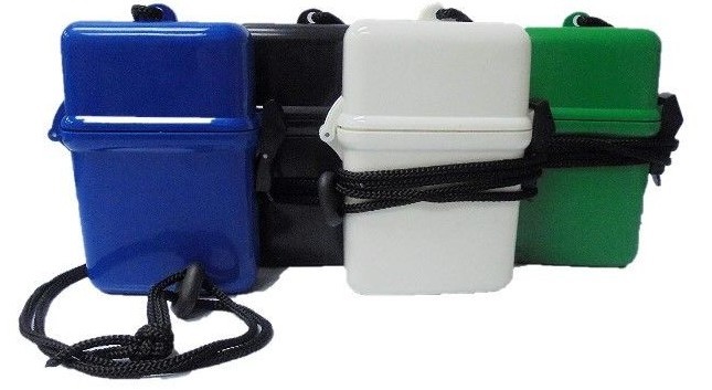 Eclipse Crushproof Water Resistant Hard Plastic Cig Case, Asstd Colors, 100's